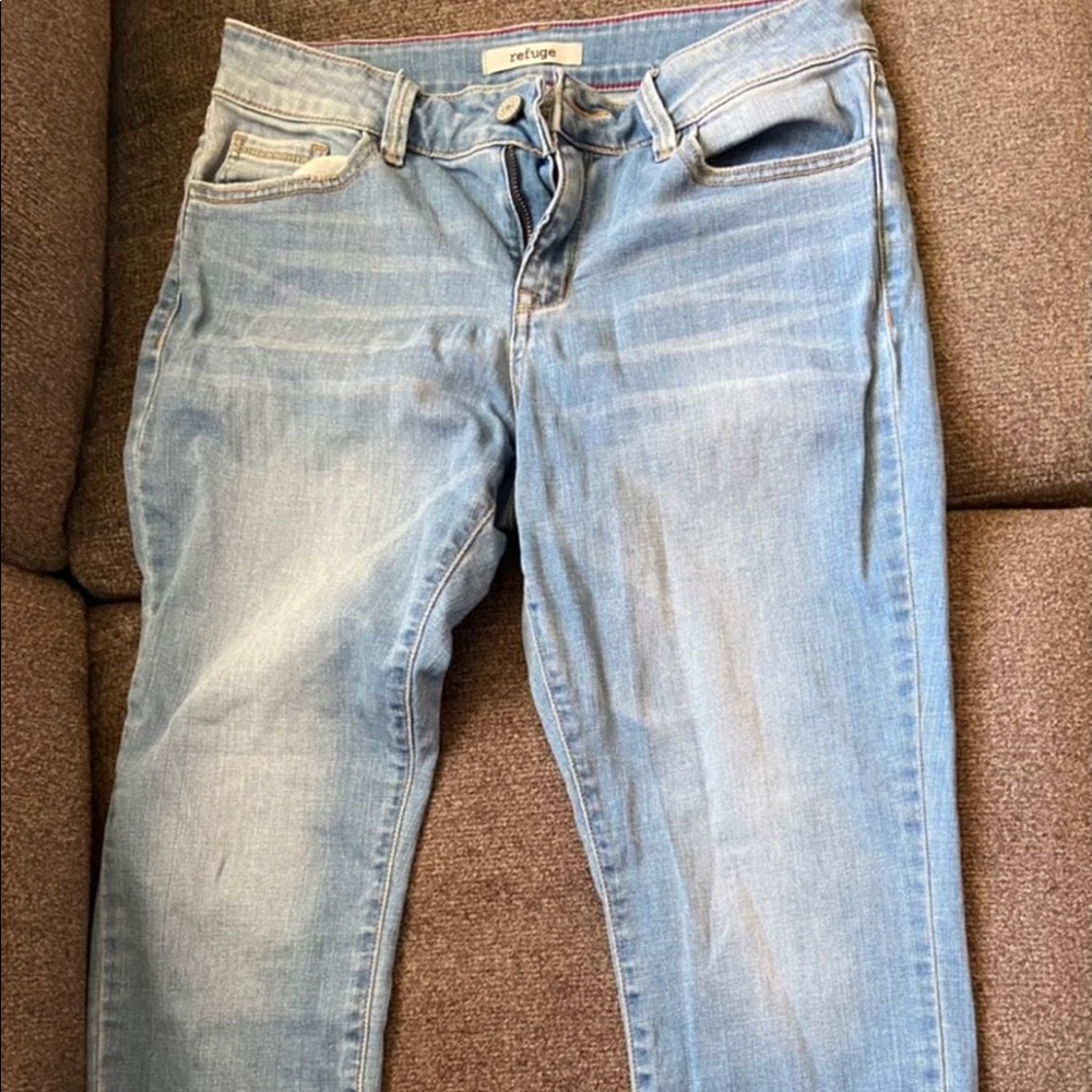 Refuge mom jeans
